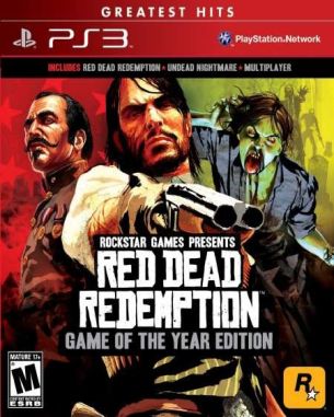 Red Dead Redemption Game of the Year Edition (PS3)