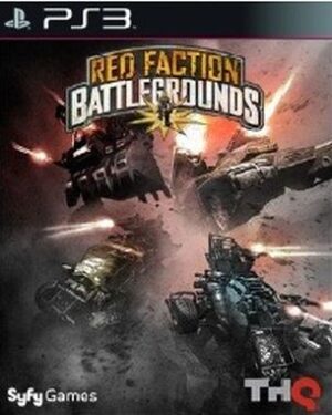 Red Faction Battlegrounds (PS3)