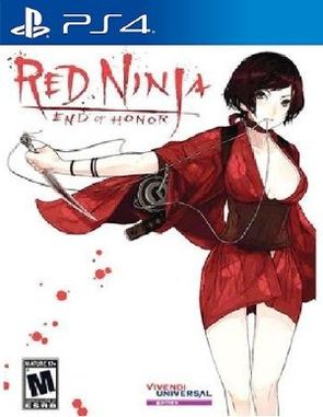 Red Ninja End of Honor (PS4)