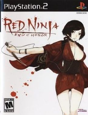 Red_Ninja_End_of_Honor Red Ninja End of Honor (PS2)