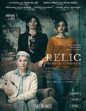 Relic_Herencia_Maldita Relic: Herencia maldita (2020) (Películas)