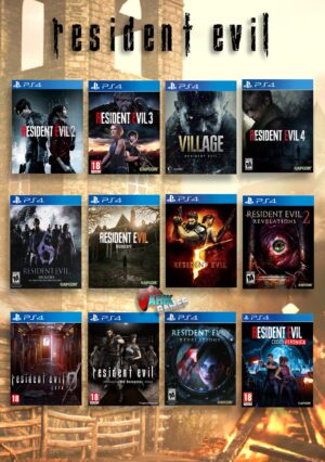Resident Evil Colección PS4