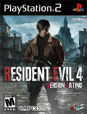 Resident Evil 4 Latino Resident-Evil-4-Latino (PS2)