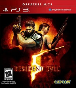 Resident Evil 5 (PS3)