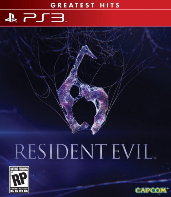 Resident Evil 6 (PS3)