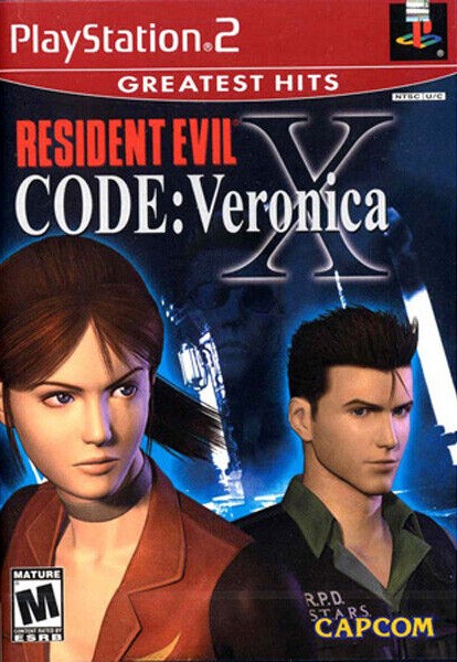 Resident Evil Código Veronica Resident Evil Code Veronica X (PS2)