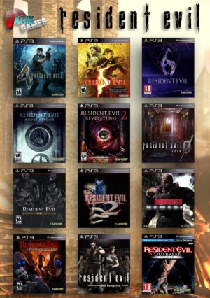 Resident Evil Colección PS3