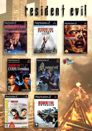 Resident Evil Colección PS2