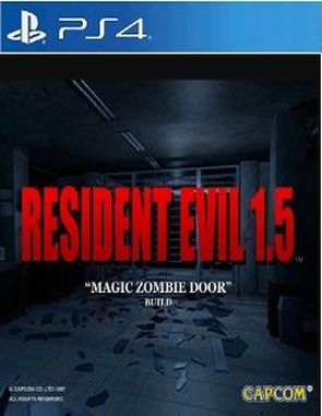 Resident Evil 1.5 Magic Zombie Door (PS4)