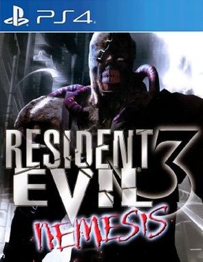 Resident Evil 3 Nemesis (PS4)