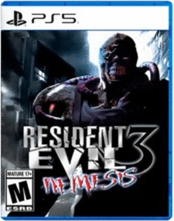 Resident Evil 3 Nemesis (PS5)