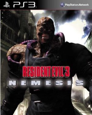 Resident Evil 3 Nemesis (PS3)