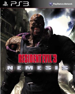 Resident_Evil_3_Nemesis_PSN Resident Evil 3 Nemesis (PS3)