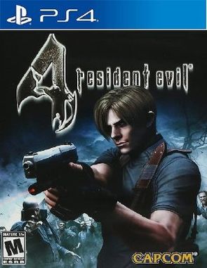 Resident Evil 4 2005 (PS4)