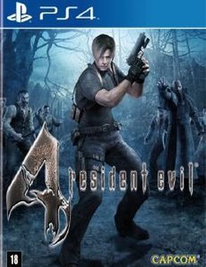 Resident Evil 4 2016 (PS4)