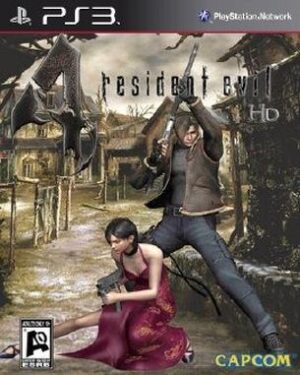 Resident Evil 4 HD (PS3)