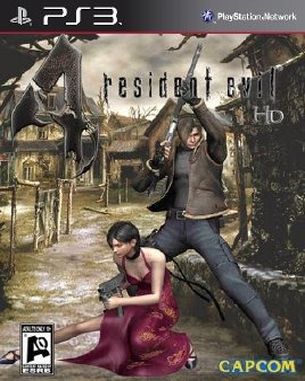 Resident Evil 4 HD (PS3)