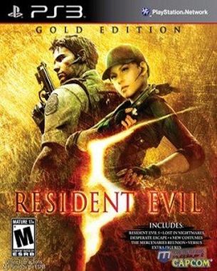 Resident Evil 5 Gold Edition (PS3)