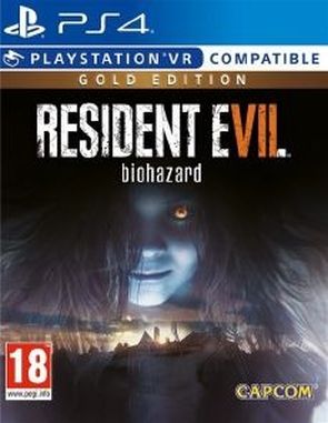 Resident Evil 7 Biohazard Gold Edition (PS4)
