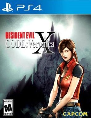 Resident Evil Code Veronica X (PS4)