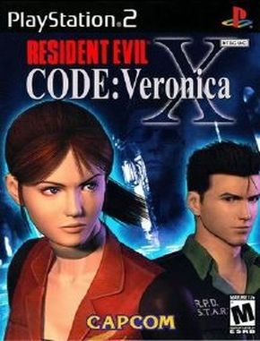 Resident Evil Code Veronica X (PS2)