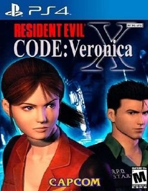 Resident Evil Code Veronica X 2001 (PS4)
