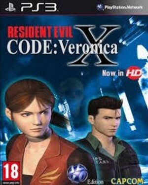 Resident Evil Code Veronica X HD (PS3)