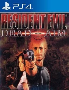 Resident Evil Dead Aim 2 (PS4)