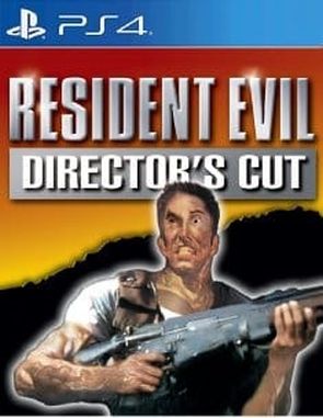 Resident Evil Directors Cut (PS4)