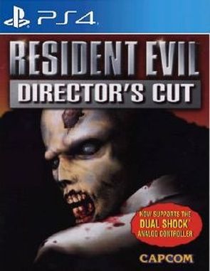 Resident Evil Directors Cut MEGA Collection (PS4)