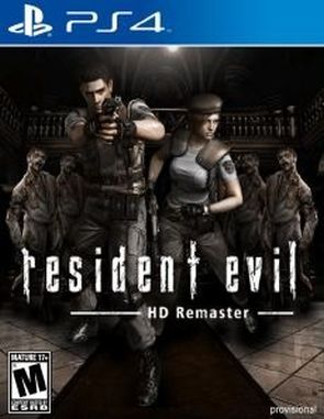 Resident Evil HD Remaster (PS4)