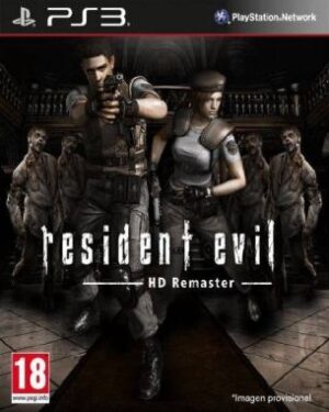 Resident Evil HD Remaster (PS3)