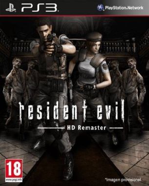 Resident Evil HD Remaster (PS3)