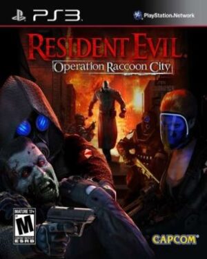 Resident Evil Operation Raccoon City (PS3)