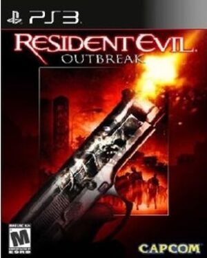 Resident Evil Outbreak-1 (PS3)