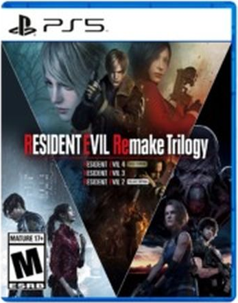 Resident_Evil_Remake_Trilogy_PS5 Resident Evil Remake Trilogy (PS5)