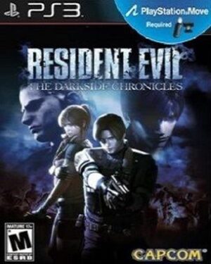 Resident Evil the Darkside Chronicles HD (PS3)