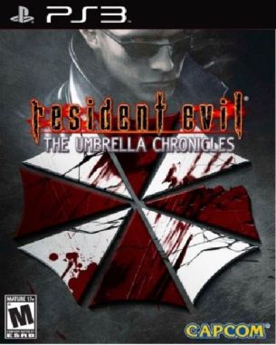Resident Evil the Umbrella Chronicles HD (PS3)