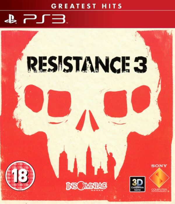 Resistance 3 Resistance 3 (PS3)