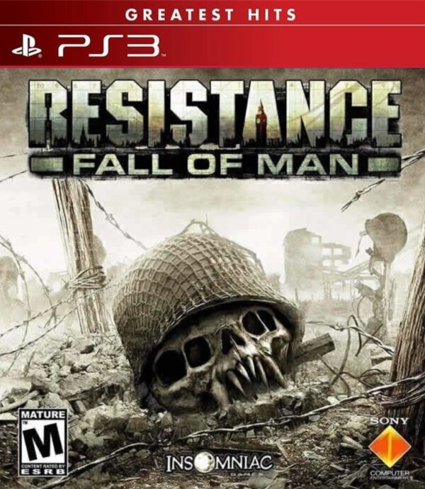 Resistance Fall of Man Resistance: Fall of Man (PS3)