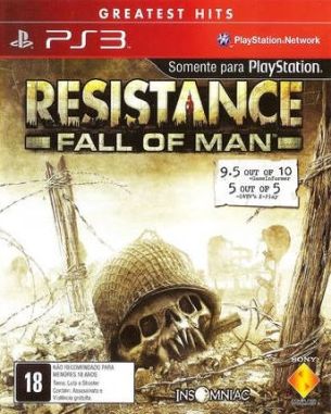 Resistance Fall of Man (PS3)