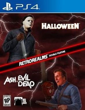 Retrorealms Double Feature Halloween and Ash vs Evil Dead (PS4)