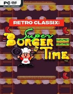 Retro Classix: Super Burger Time (PC)