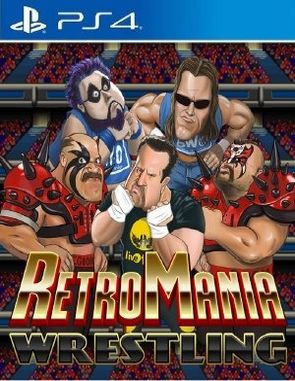 Retromania Wrestling (PS4)
