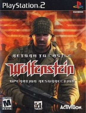 Return to Castle Wolfenstein Operation Resurrection (PS2)