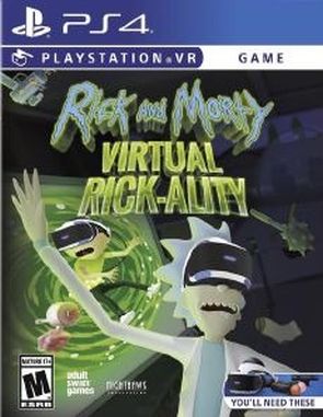 Rick and Morty Virtual Rick Ality (PS4)