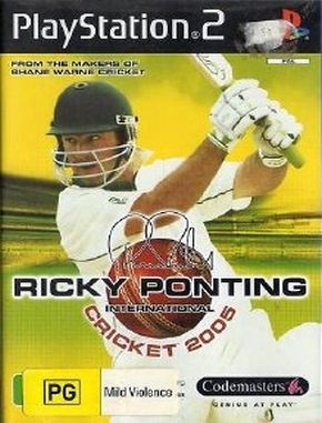 Ricky_Ponting_International_Cricket_2005 Ricky Ponting International Cricket 2005 (PS2)