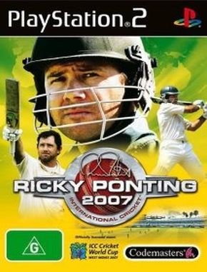 Ricky_Ponting_International_Cricket_2007 Ricky Ponting International Cricket 2007 (PS2)