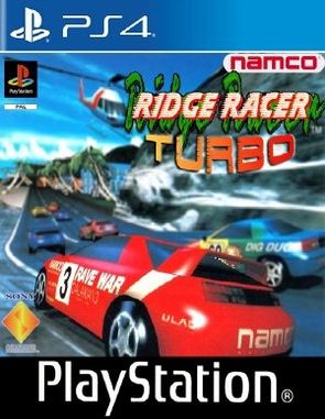 Ridge Racer Bonus Turbo Mode Disc (PS4)