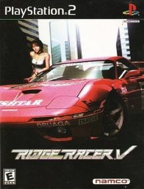 Ridge Racer V (PS2)